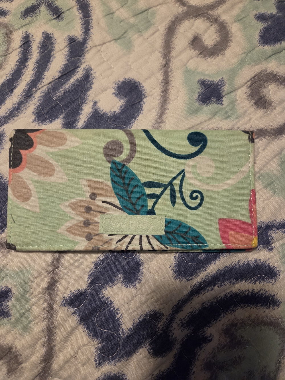 Vera Bradley Checkbook Cover